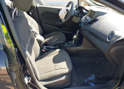 2019 Ford Fiesta Se из США, поврежденный, VIN 3FADP4EJ4KM115423